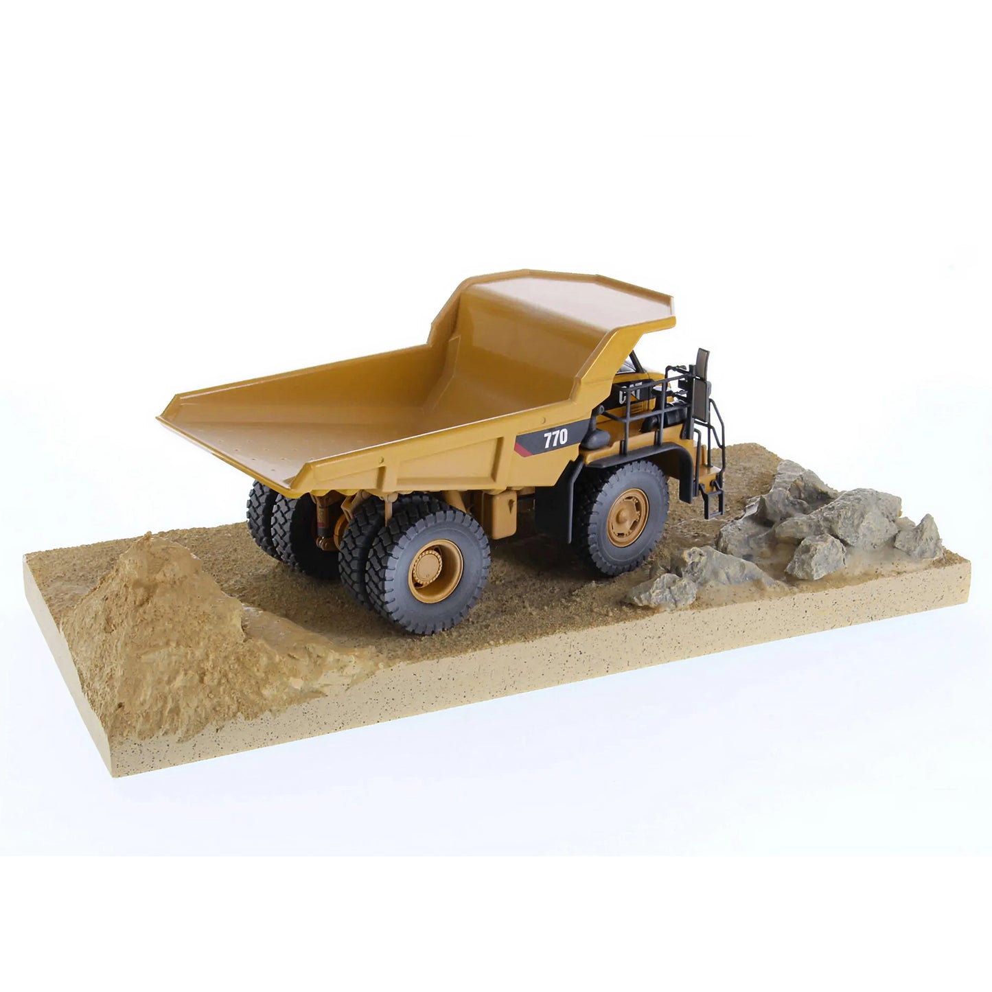 CAT 1:50 Scale Weathered 770 Off-Highway Truck Weathered Series Die Cast Model