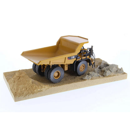 CAT 1:50 Scale Weathered 770 Off-Highway Truck Weathered Series Die Cast Model