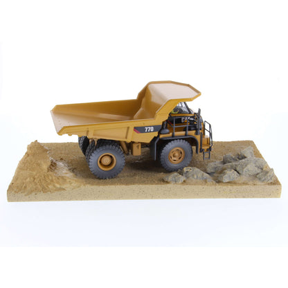 CAT 1:50 Scale Weathered 770 Off-Highway Truck Weathered Series Die Cast Model