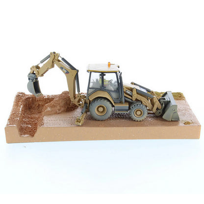 CAT 1:50 Scale Weathered 420F2 Backhoe Loader Weathered Series Die Cast Model