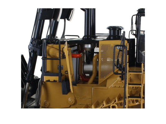 CAT D11 Dozer Track-Type Tractor with Coal Blade 1:24 Scale Die Cast Model