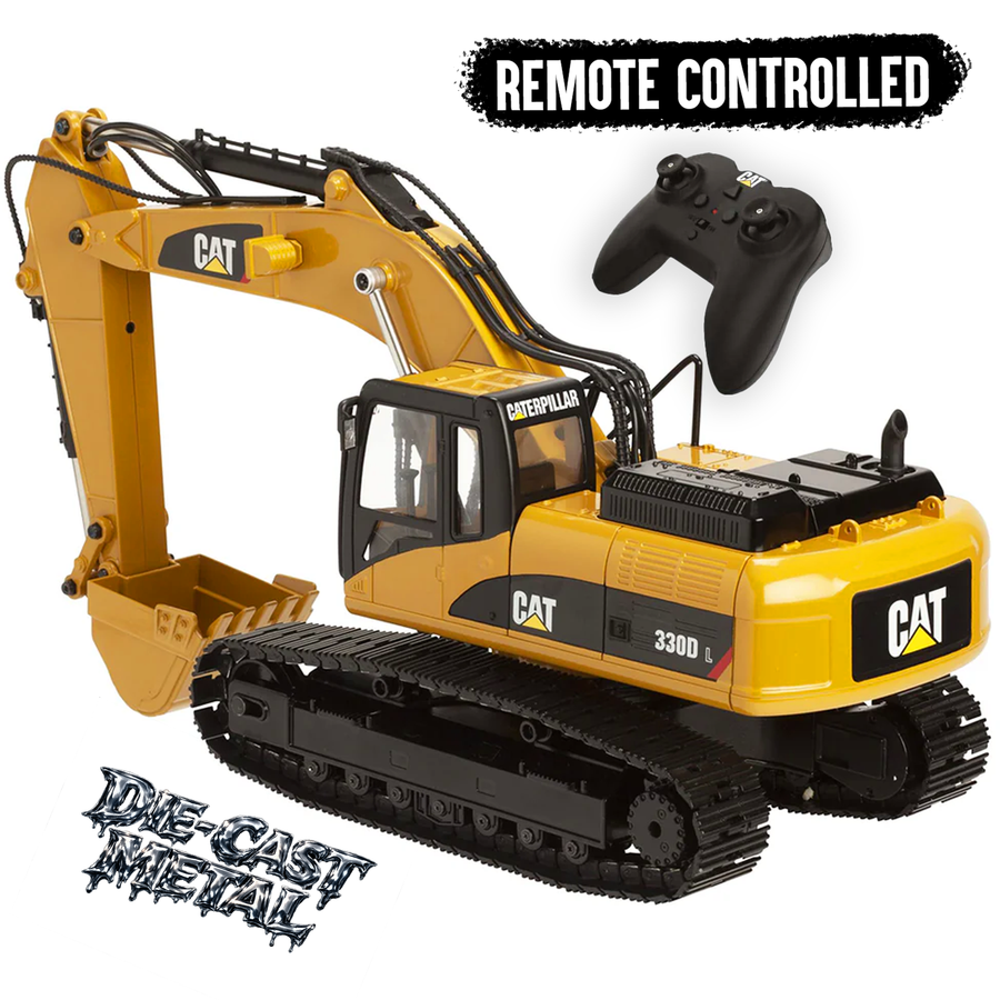 CAT Remote Controlled Die Cast 330D L Excavator