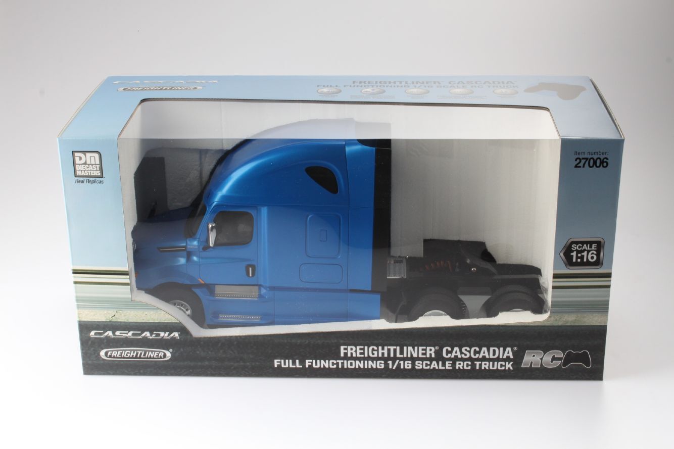 Freightliner 1:16 scale Remote Controlled Cascadia Truck