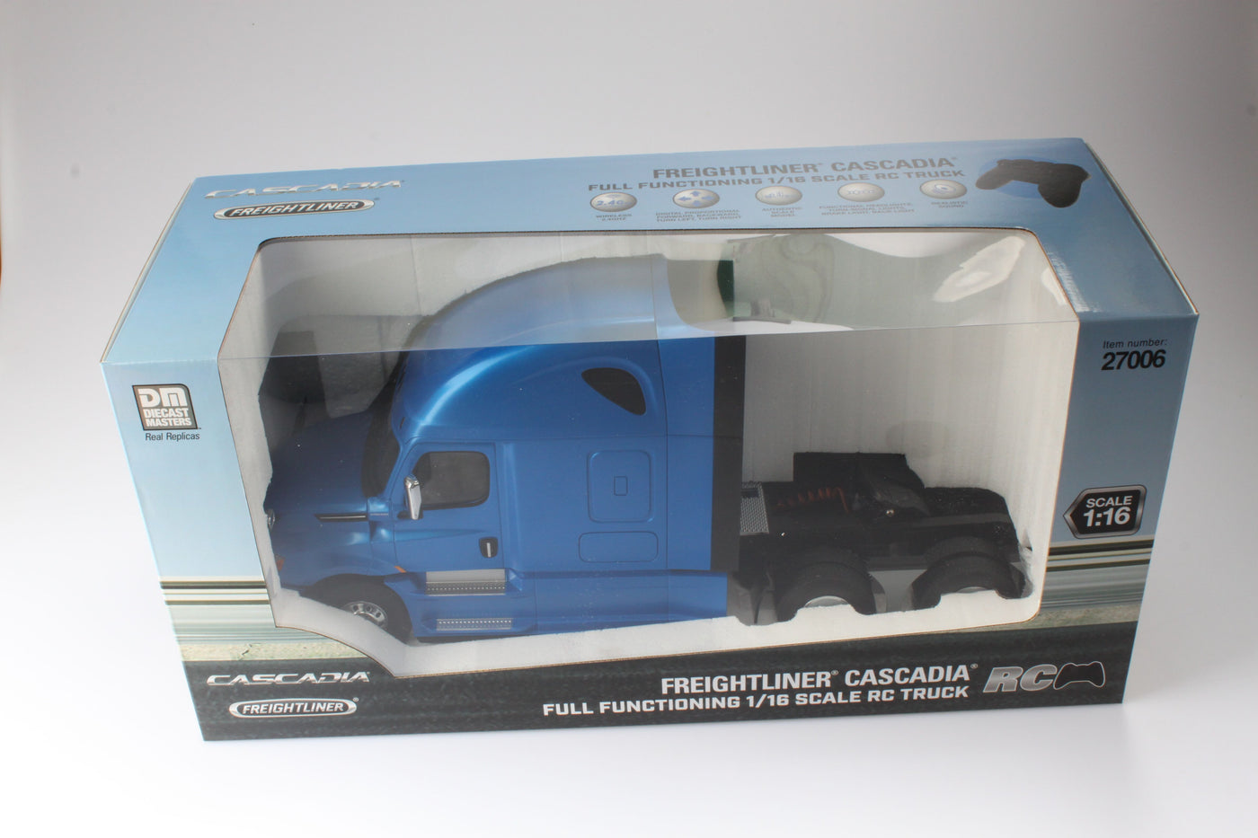 Freightliner 1:16 scale Remote Controlled Cascadia Truck