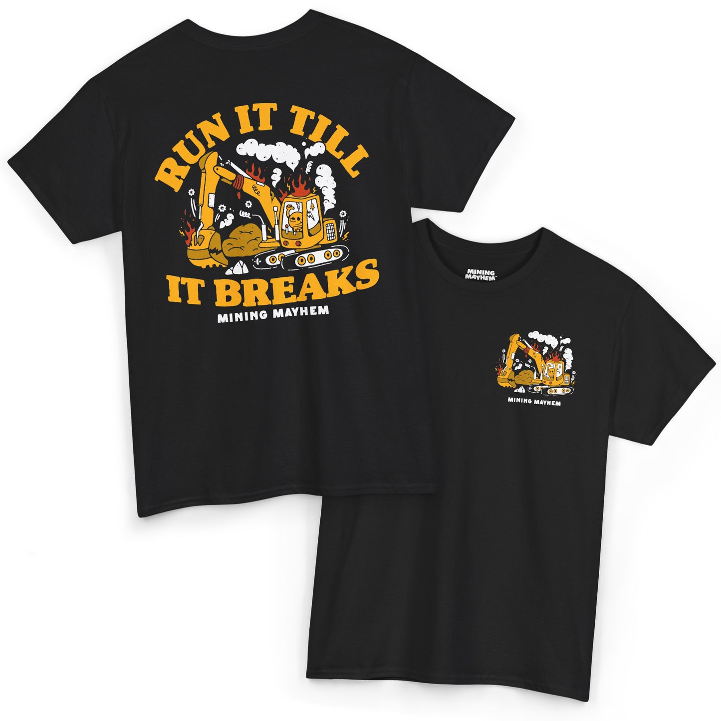 Run It Till It Breaks - T-Shirt