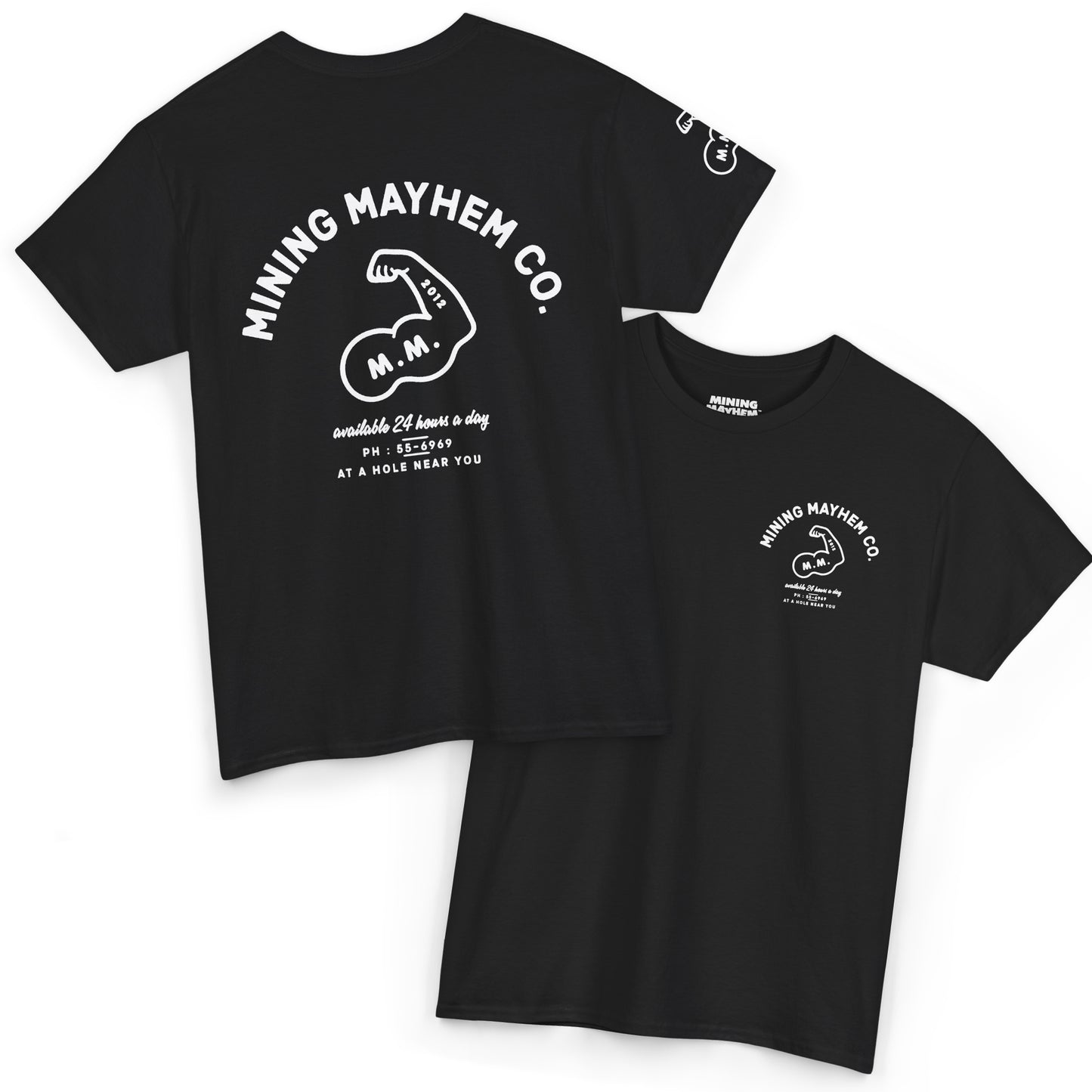 Mining Mayhem Co - T-Shirt