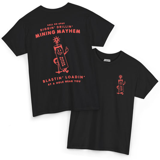 Blastin' Loadin' - T-Shirt