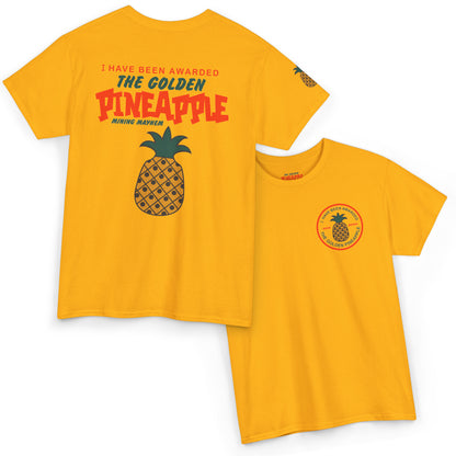 The Golden Pineapple - T-Shirt
