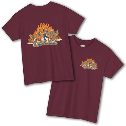 Aussie Mining Emblem - T-Shirt
