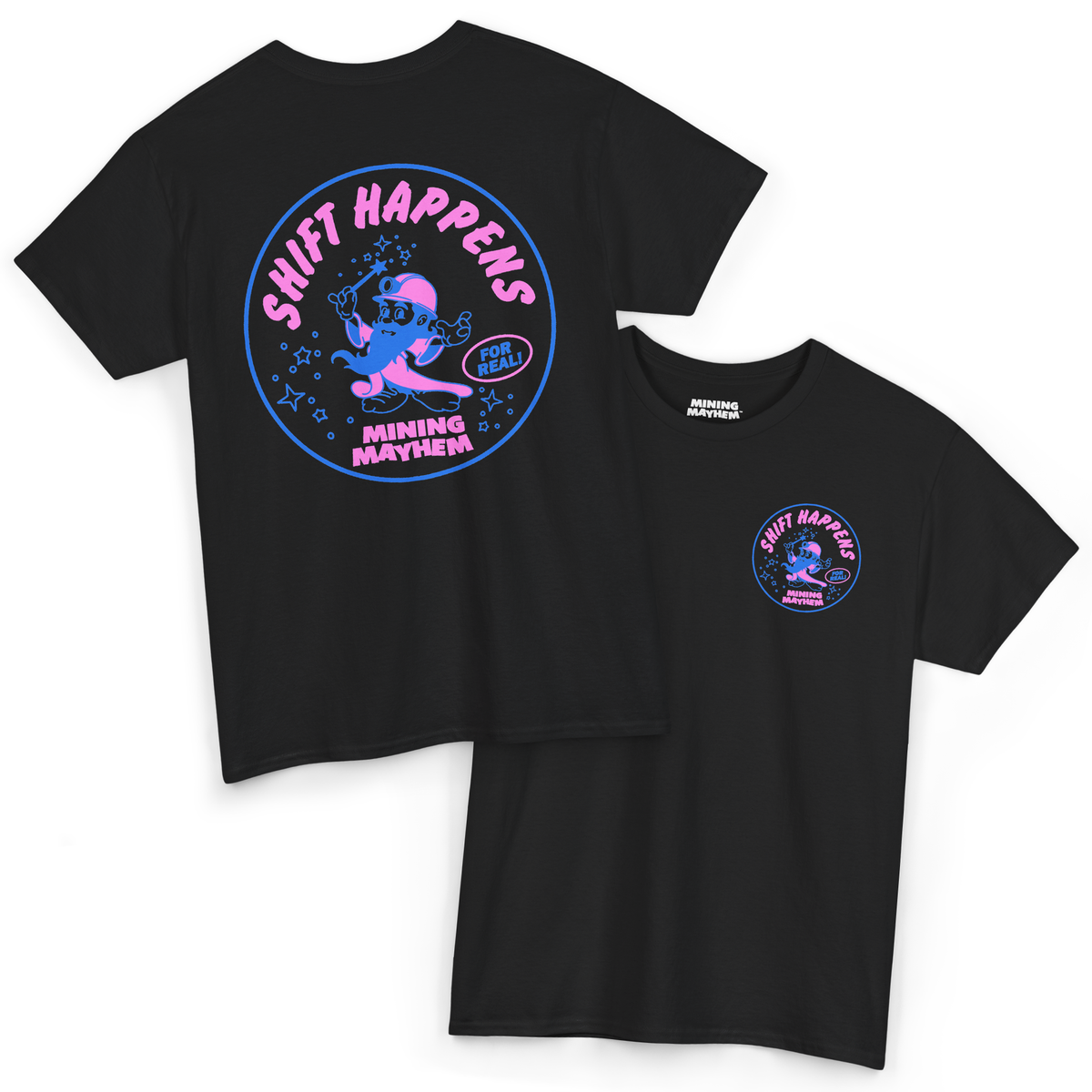 Shift Happens - T-Shirt