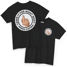 Leave It For Nightshift Classic Logo - T-Shirt