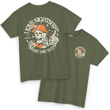 I Love Nightshift Skull - T-Shirt