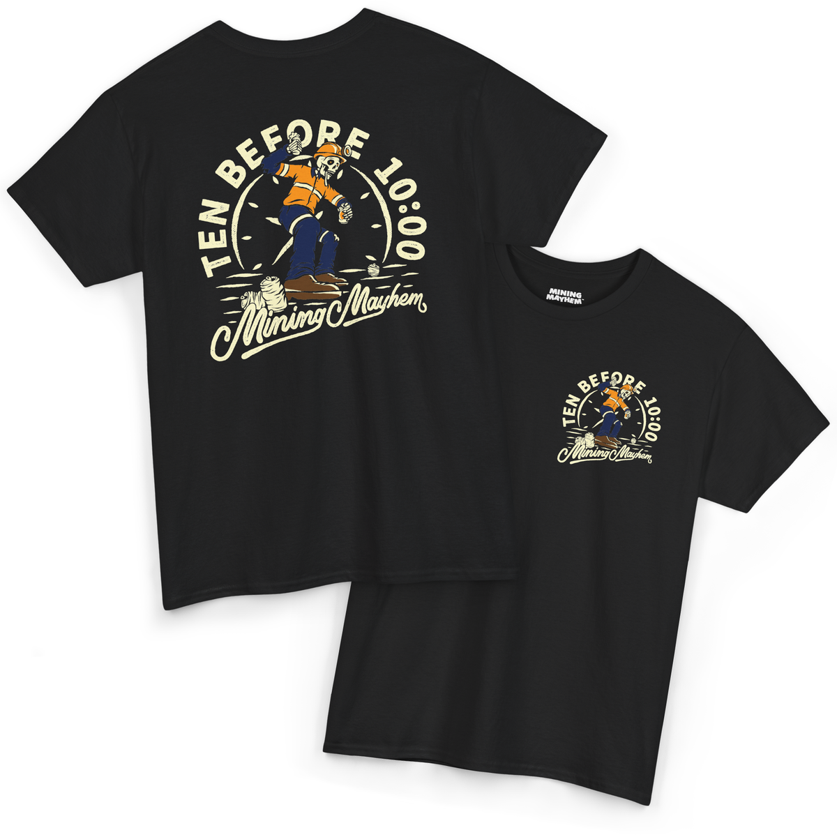 Ten Before 10 - T-Shirt