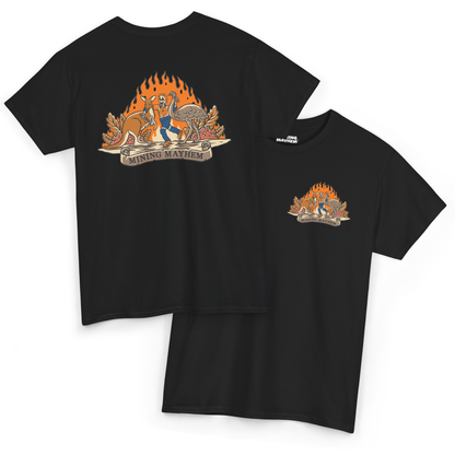 Aussie Mining Emblem - T-Shirt
