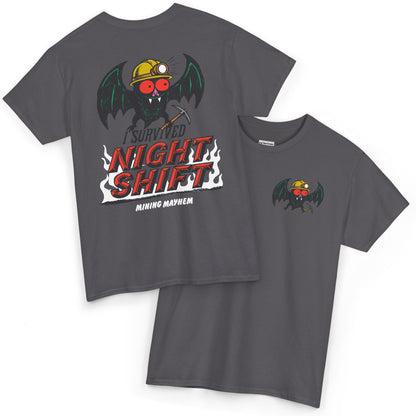 I Survived Night Shift - T-Shirt