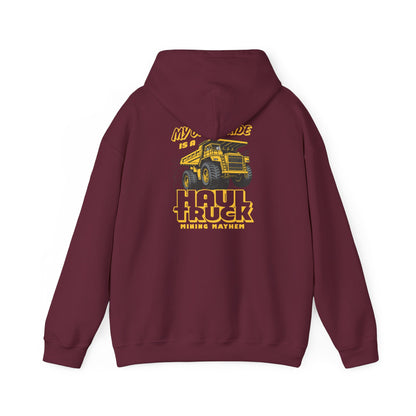 My Other Ride is a Haul Truck - Hoodie