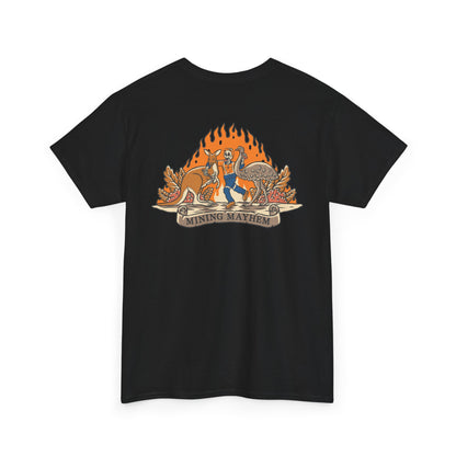 Aussie Mining Emblem - T-Shirt