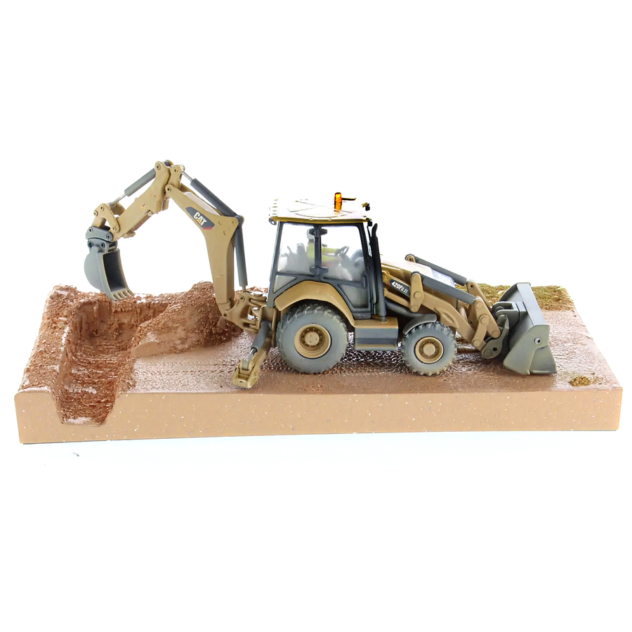CAT 1:50 Weathered 420F2 Backhoe Loader Weathered Series