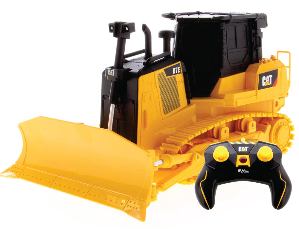 CAT Remote Controlled D7E Track-Type Tractor 1:35