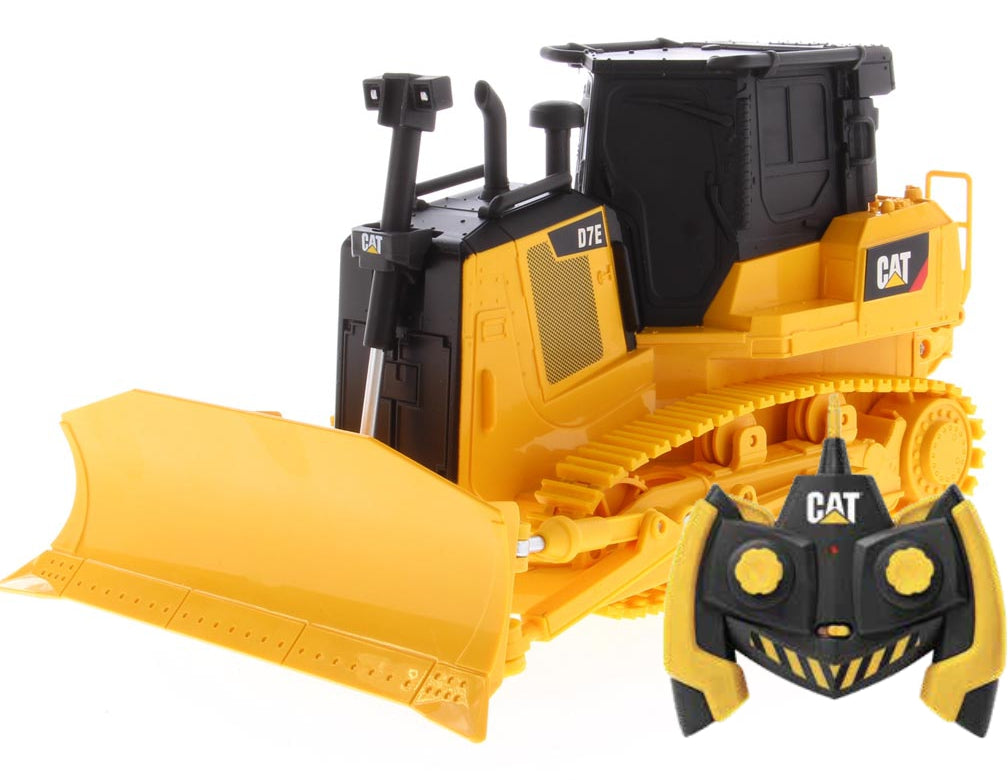 CAT Remote Controlled D7E Track-Type Tractor 1:35