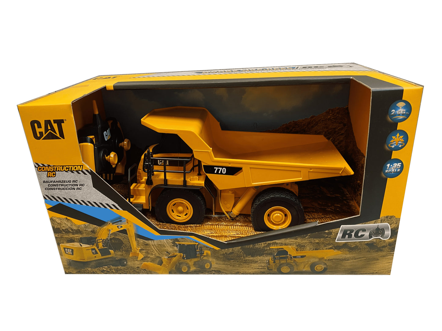 CAT Remote Controlled 770 Mining Truck 1:35