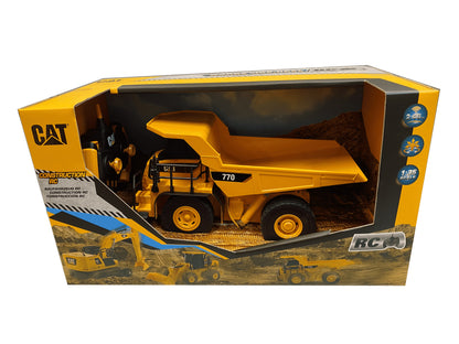 CAT Remote Controlled 770 Mining Truck 1:35