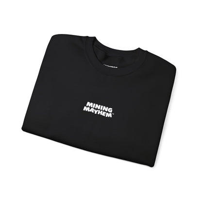 Mining Mayhem Embroidered Logo - Sweatshirt