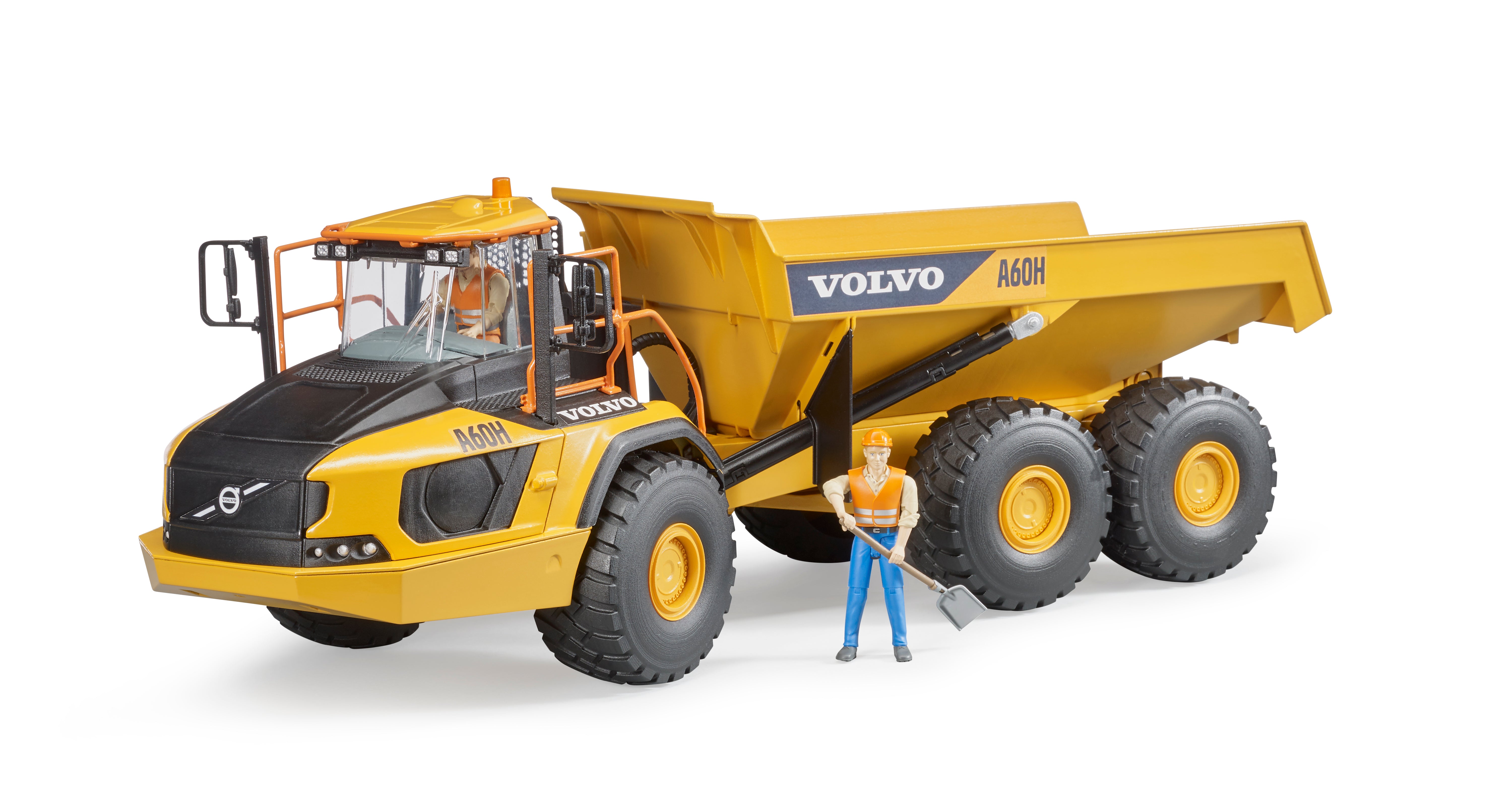 VOLVO Bruder  Articulated Dump Truck A60H - Toy 1:16