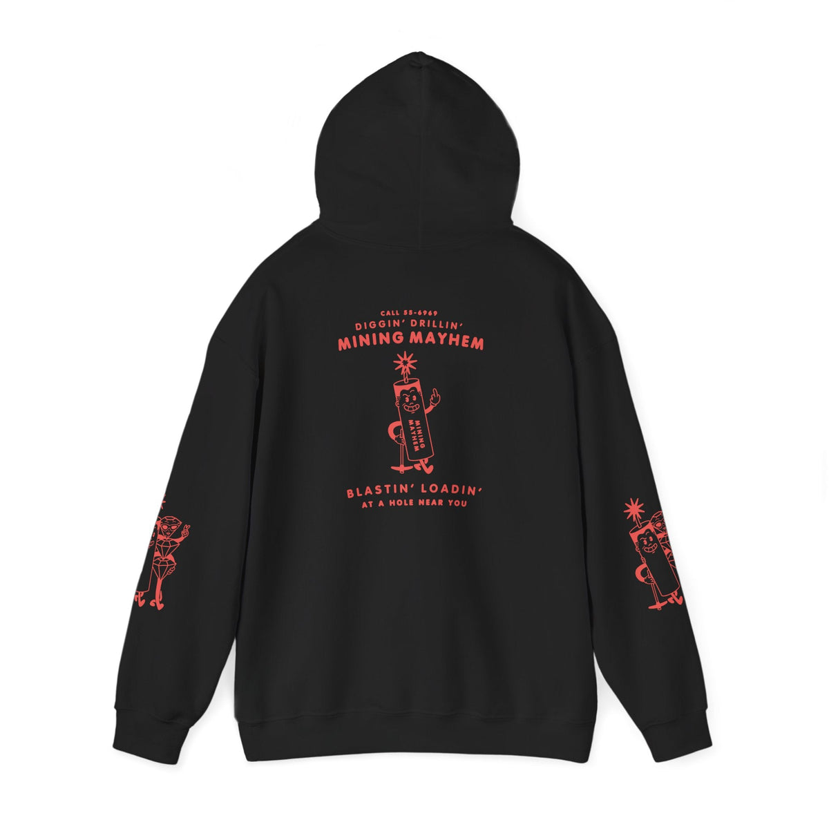 Blastin' Loadin' Hoodie