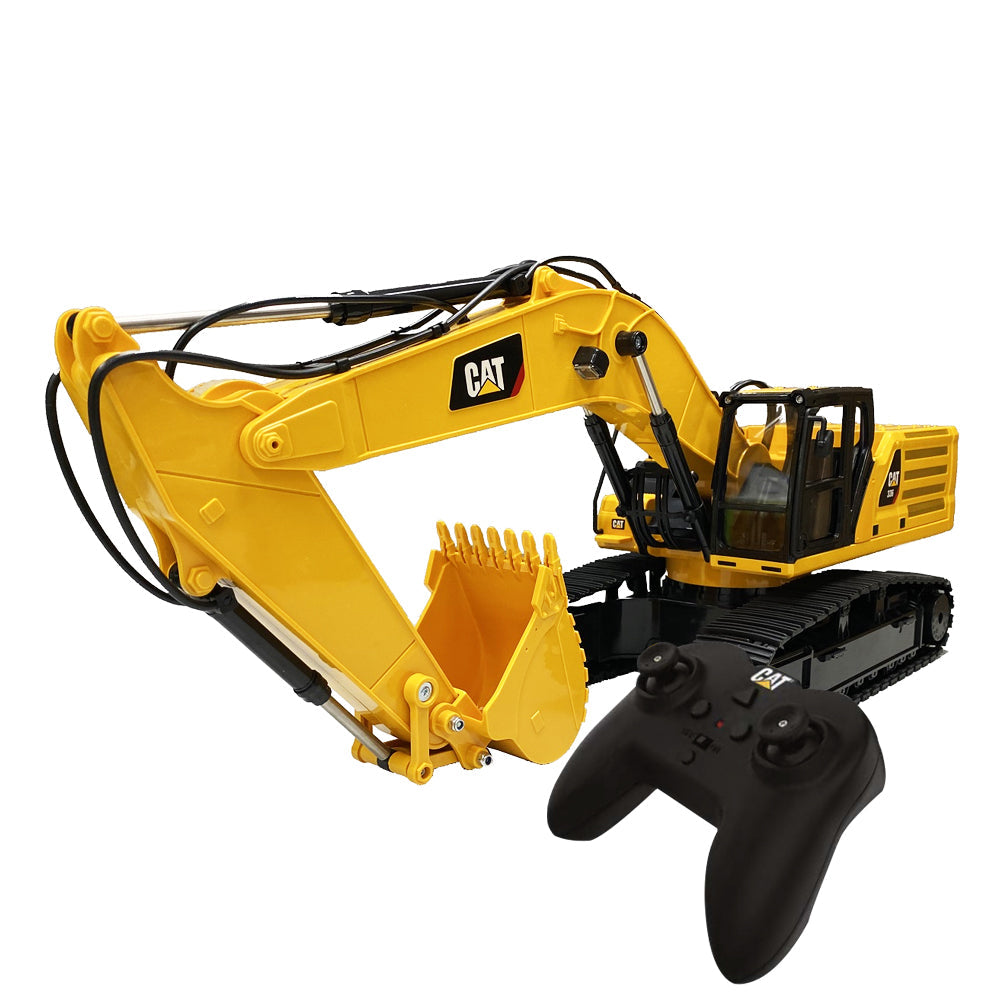 SET OF 4 x CAT Remote Controlled Machines 1:24
