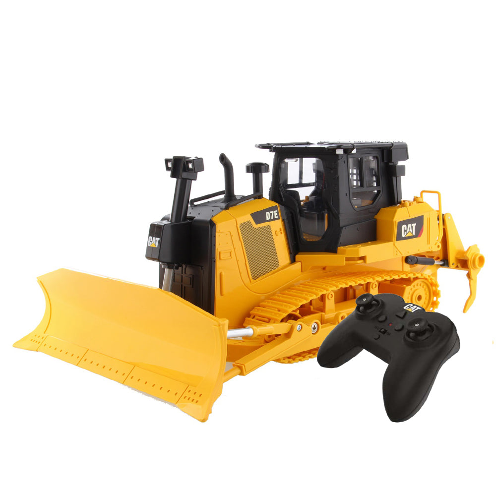SET OF 4 x CAT Remote Controlled Machines 1:24