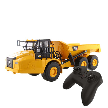 SET OF 4 x CAT Remote Controlled Machines 1:24