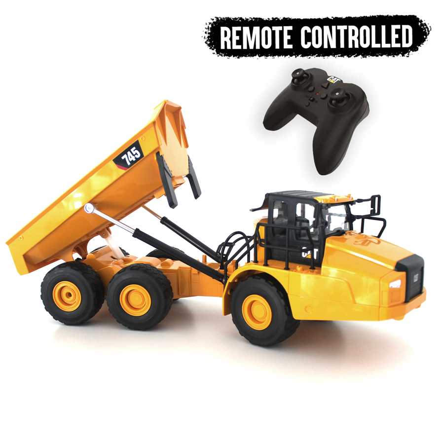 CAT Remote Controlled 745 Articulated Truck 1:24