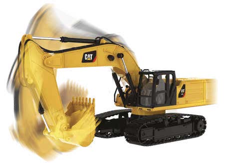 CAT remote Controlled CAT 336 Excavator 1:24