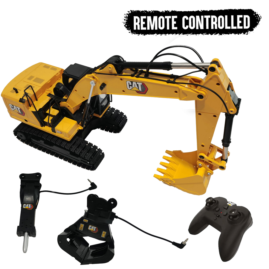 CAT Remote Controlled 320 Excavator 1:16 + Work Tools