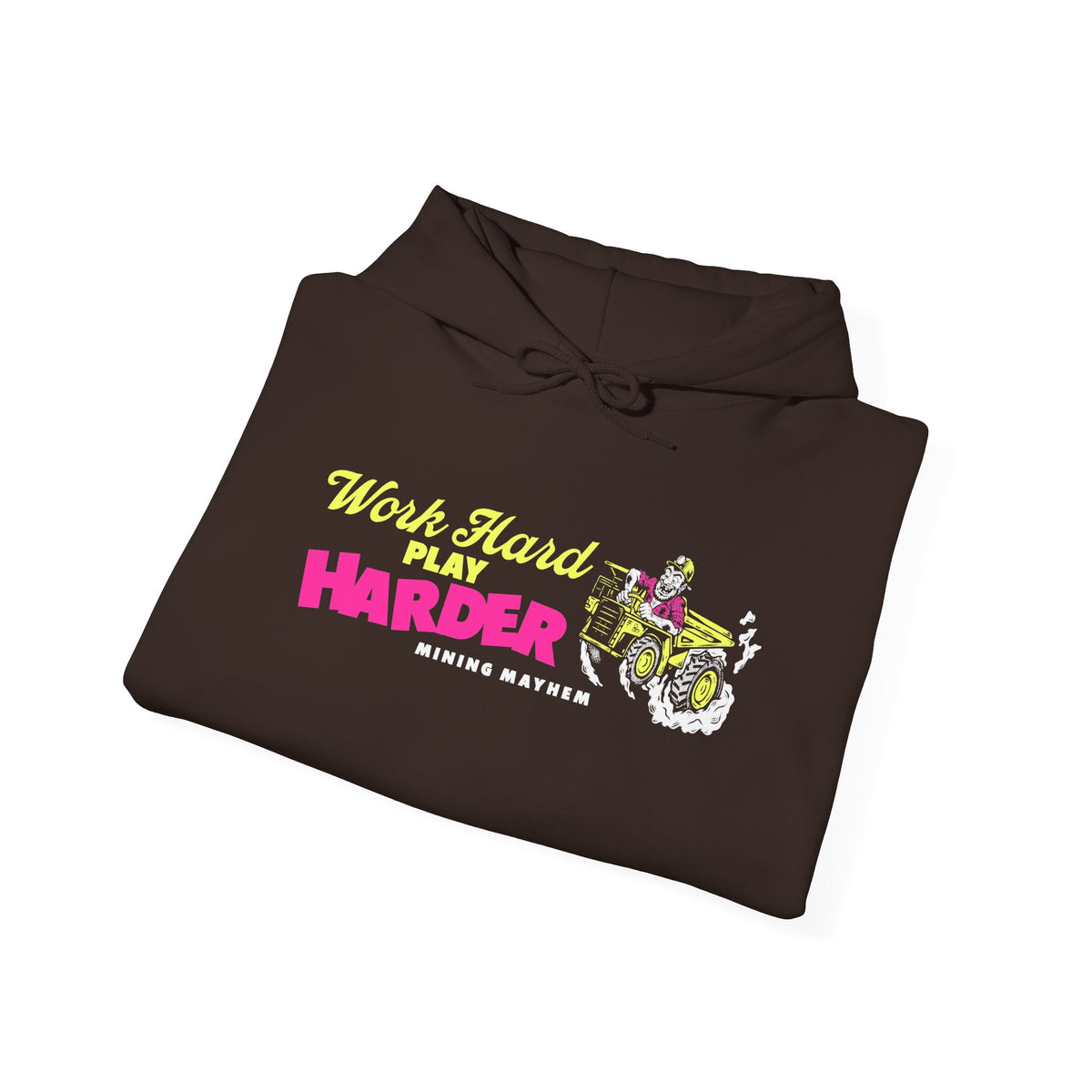 Work Hard Play Harder - Hoodie