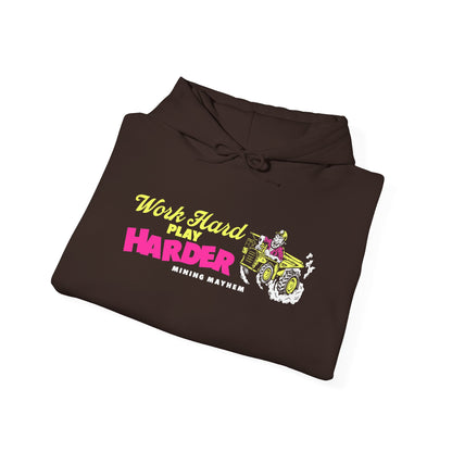 Work Hard Play Harder - Hoodie