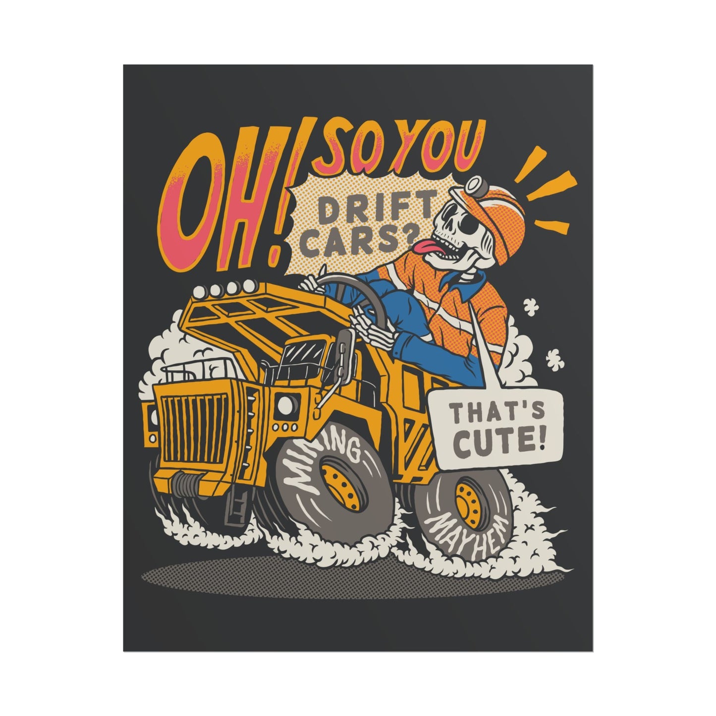 Oh So You Drift Cars poster