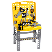 CAT - Kids Portable Workbench with Accessories