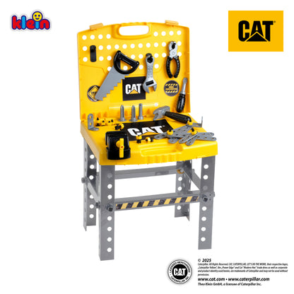 CAT - Kids Portable Workbench with Accessories