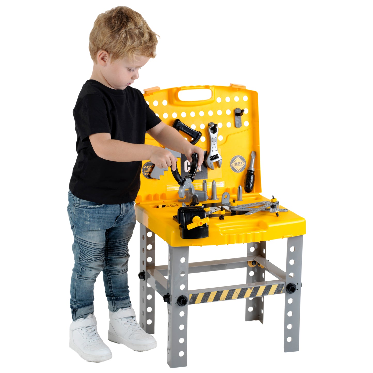 CAT - Kids Portable Workbench with Accessories