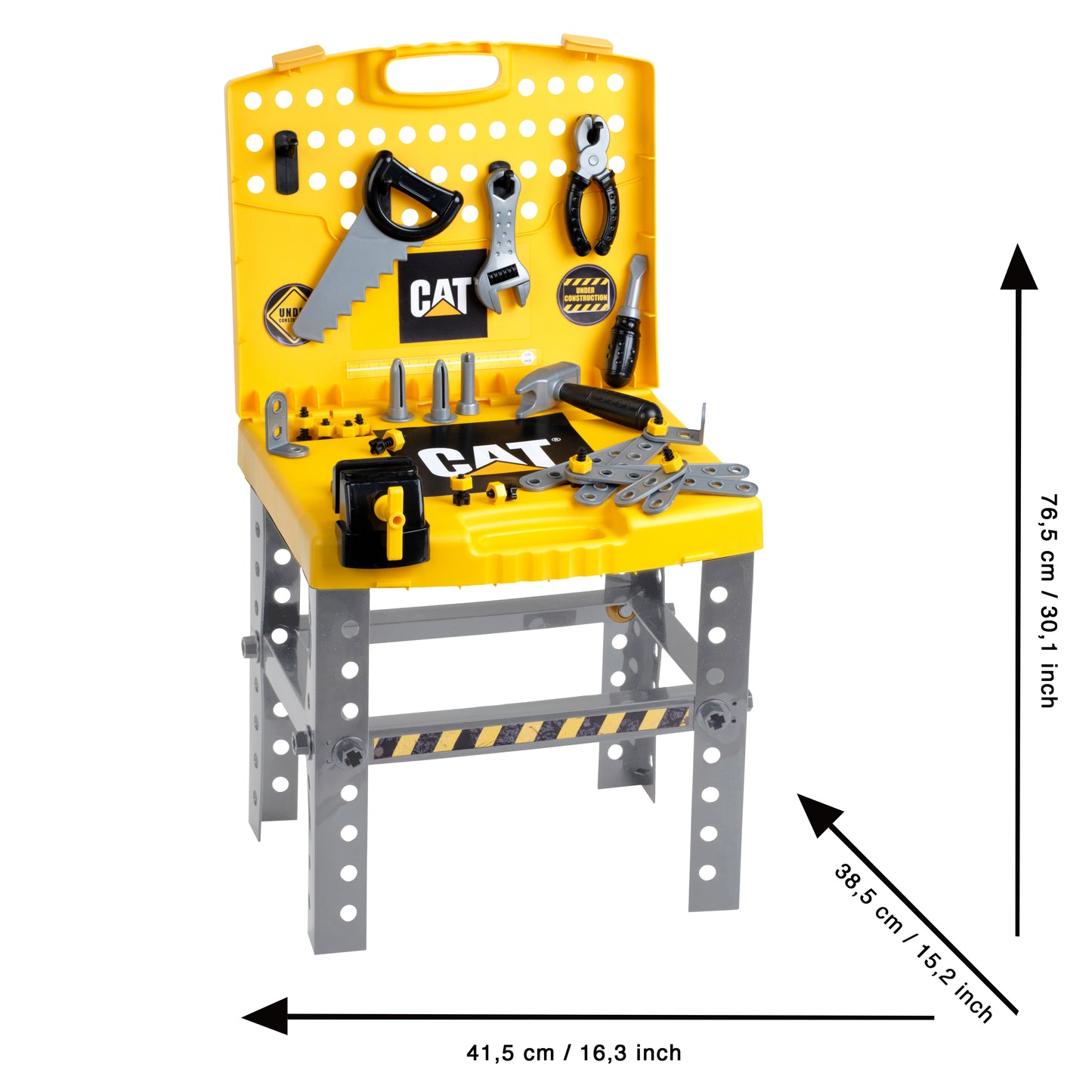 CAT - Kids Portable Workbench with Accessories