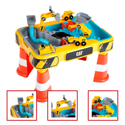 CAT - Kids Sand and Water Play Table Mega Set