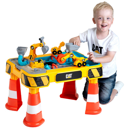 CAT - Kids Sand and Water Play Table Mega Set
