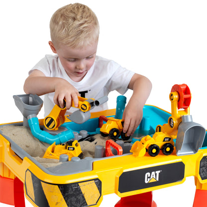 CAT - Kids Sand and Water Play Table Mega Set