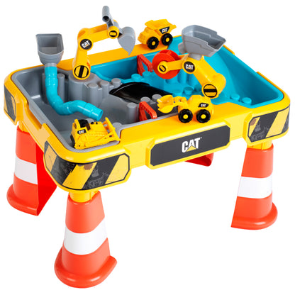 CAT - Kids Sand and Water Play Table Mega Set