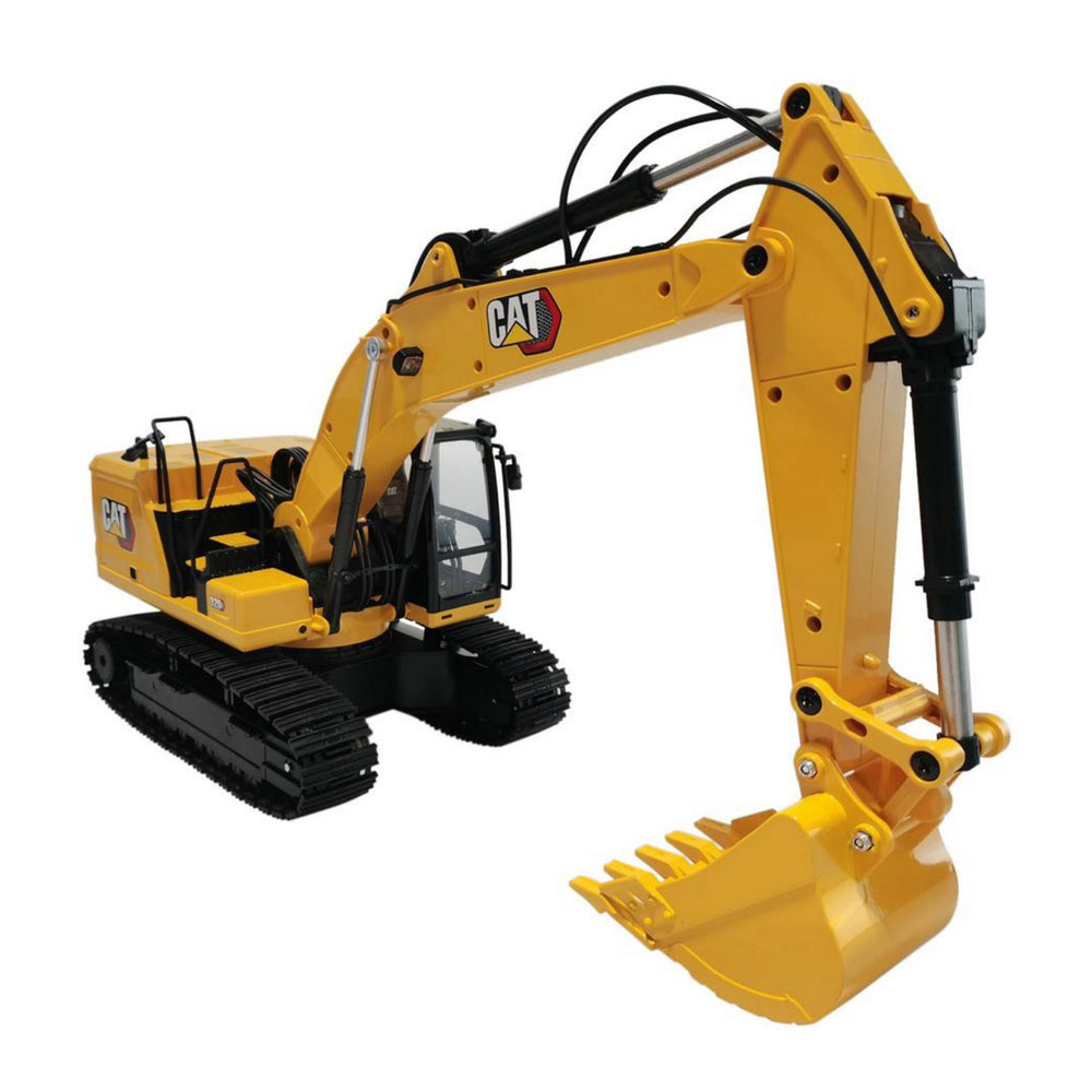 CAT Remote Controlled 320 Excavator 1:16 + Work Tools