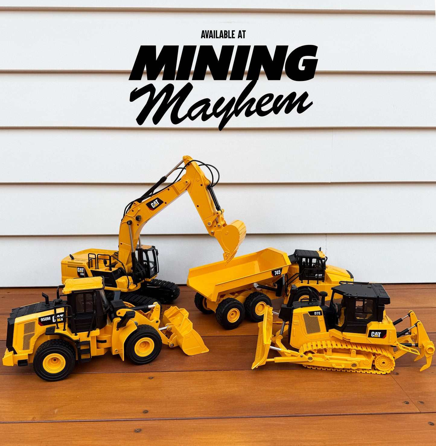CAT Remote Controlled 336 Excavator 1:24