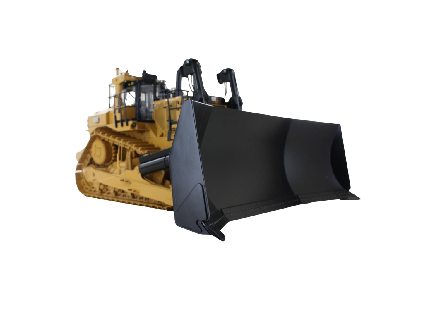 CAT D11 Dozer Track-Type Tractor with Coal Blade 1:24 Scale Die Cast Model