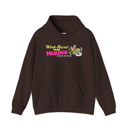 Work Hard Play Harder - Hoodie